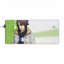 Load image into Gallery viewer, Hakuouki Shinsengumi Kitan RGB LED Mouse Pad (Desk Mat)