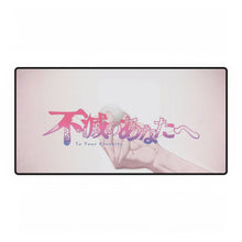 Load image into Gallery viewer, Fumetsu No Anata E Mouse Pad (Desk Mat)