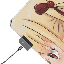 Load image into Gallery viewer, Lycoris Recoil Takina Inoue, Chisato Nishikigi RGB LED Mouse Pad (Desk Mat)