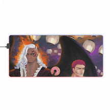 Load image into Gallery viewer, Anime One Piece RGB LED Mouse Pad (Desk Mat)