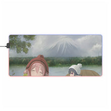 Load image into Gallery viewer, Laid-Back Camp by RGB LED Mouse Pad (Desk Mat)