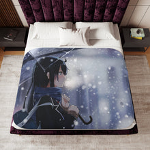 Load image into Gallery viewer, My Teen Romantic Comedy SNAFU Yukino Yukinoshita Sherpa Blanket