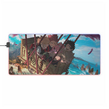 Load image into Gallery viewer, My Hero Academia Katsuki Bakugou RGB LED Mouse Pad (Desk Mat)