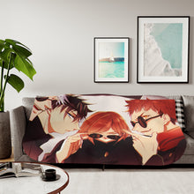 Load image into Gallery viewer, Jujutsu Kaisen Sherpa Blanket