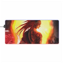 Load image into Gallery viewer, Anime Bleach RGB LED Mouse Pad (Desk Mat)