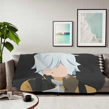 Load image into Gallery viewer, Anime Is It Wrong to Try to Pick Up Girls in a Dungeon? Sherpa Blanket