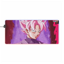 Load image into Gallery viewer, Goku RGB LED Mouse Pad (Desk Mat)
