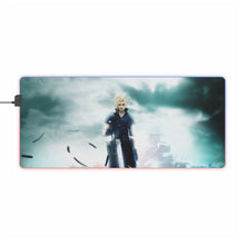 Load image into Gallery viewer, Anime Final Fantasy VII: Advent Children RGB LED Mouse Pad (Desk Mat)