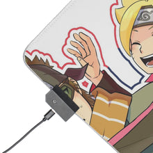Load image into Gallery viewer, Boruto RGB LED Mouse Pad (Desk Mat)