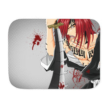 Load image into Gallery viewer, Anime Bleachr Sherpa Blanket