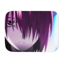 Load image into Gallery viewer, Elfen Lied Sherpa Blanket