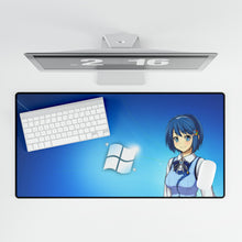 Load image into Gallery viewer, Anime Os-tan Mouse Pad (Desk Mat)