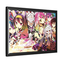 Load image into Gallery viewer, No Game No Life Canvas Framed Art Print