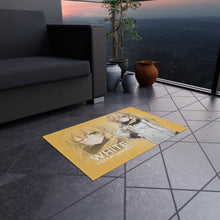 Load image into Gallery viewer, Mary Macbeth - White Rug