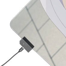Load image into Gallery viewer, The Devil Is a Part-Timer! RGB LED Mouse Pad (Desk Mat)