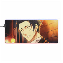 Load image into Gallery viewer, Violet Evergarden RGB LED Mouse Pad (Desk Mat)