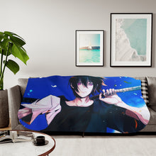 Load image into Gallery viewer, Fire Force Benimaru Shinmon Sherpa Blanket