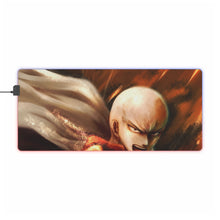 Load image into Gallery viewer, Saitama RGB LED Mouse Pad (Desk Mat)
