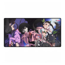 Load image into Gallery viewer, Owarimonogatari Mouse Pad (Desk Mat)