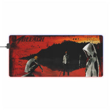 Load image into Gallery viewer, Anime Bleach RGB LED Mouse Pad (Desk Mat)