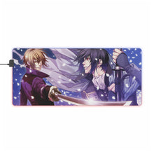 Load image into Gallery viewer, Hakuouki Shinsengumi Kitan RGB LED Mouse Pad (Desk Mat)