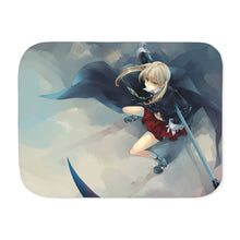 Load image into Gallery viewer, Soul Eater Sherpa Blanket