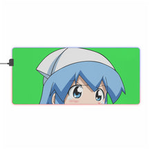 Load image into Gallery viewer, Squid Girl RGB LED Mouse Pad (Desk Mat)