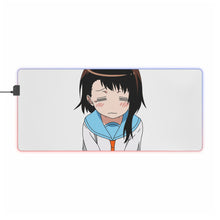 Load image into Gallery viewer, Nisekoi Kosaki Onodera RGB LED Mouse Pad (Desk Mat)