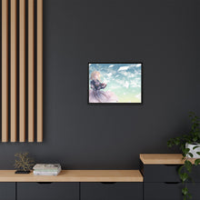 Load image into Gallery viewer, Anime Violet Evergardenr Canvas Framed Art Print