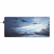 Load image into Gallery viewer, Anime Landscape RGB LED Mouse Pad (Desk Mat)