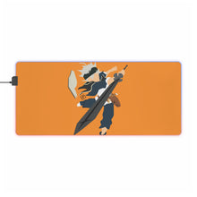 Load image into Gallery viewer, Black Clover Asta RGB LED Mouse Pad (Desk Mat)