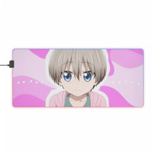 Load image into Gallery viewer, Uzaki-chan Wants to Hang Out! RGB LED Mouse Pad (Desk Mat)