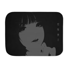 Load image into Gallery viewer, Anime Kakegurui Sherpa Blanket