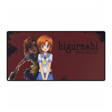 Load image into Gallery viewer, Higurashi Rena Mouse Pad (Desk Mat)