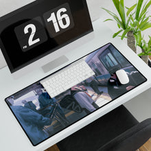 Load image into Gallery viewer, Medical Emergency at the Train Station Mouse Pad (Desk Mat)