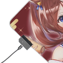 Load image into Gallery viewer, Uma Musume: Pretty Derby RGB LED Mouse Pad (Desk Mat)