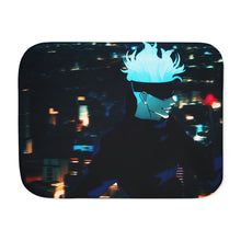 Load image into Gallery viewer, Jujutsu Kaisen Sherpa Blanket