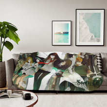 Load image into Gallery viewer, Lab Members Sherpa Blanket