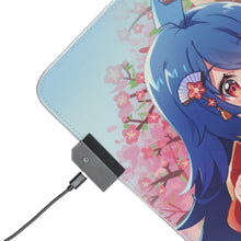 Load image into Gallery viewer, Bili Bili Douga RGB LED Mouse Pad (Desk Mat)
