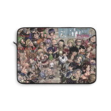Load image into Gallery viewer, Fairy Tail Natsu Dragneel, Erza Scarlet, Lucy Heartfilia, Happy, Wendy Marvell Laptop Sleeve