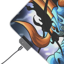 Load image into Gallery viewer, One Piece Monkey D. Luffy RGB LED Mouse Pad (Desk Mat)