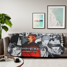 Load image into Gallery viewer, Anime Death Note Sherpa Blanket
