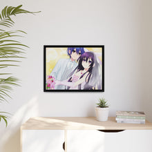 Load image into Gallery viewer, Date A Live Canvas Framed Art Print