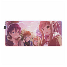Load image into Gallery viewer, Sword Art Online RGB LED Mouse Pad (Desk Mat)