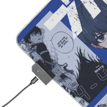 Load image into Gallery viewer, Anime - Blue Lock RGB LED Mouse Pad (Desk Mat)
