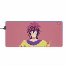 Load image into Gallery viewer, No Game No Life RGB LED Mouse Pad (Desk Mat)