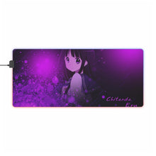 Load image into Gallery viewer, Hyouka Eru Chitanda RGB LED Mouse Pad (Desk Mat)