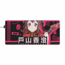 Load image into Gallery viewer, BanG Dream! RGB LED Mouse Pad (Desk Mat)