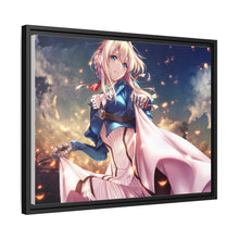Load image into Gallery viewer, Violet Evergarden Canvas Framed Art Print