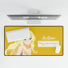 Load image into Gallery viewer, Anime Your Lie in Aprilr Mouse Pad (Desk Mat)